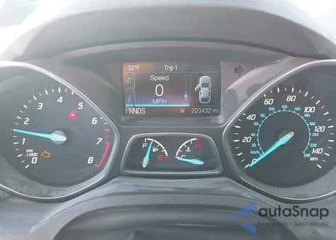 2016 Ford Escape Se из США, поврежденный, VIN 1FMCU9GXXGUB82510